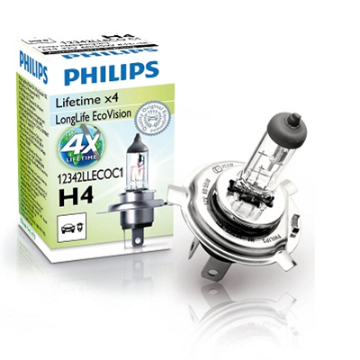 PHILIPS  LongLife EcoVision - prodloužená životnost