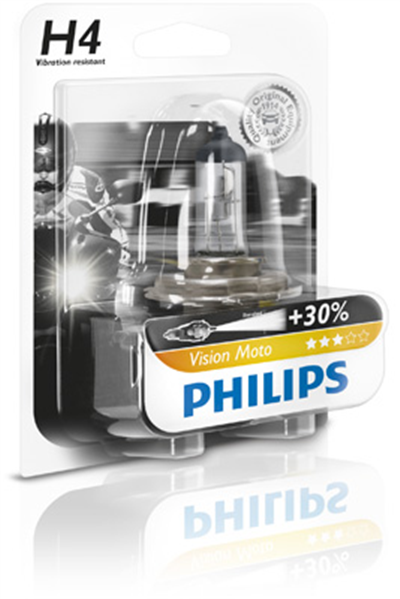 PHILIPS Vision Moto +30%