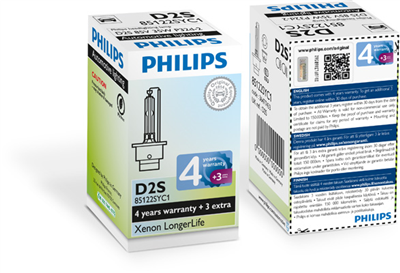 PHILIPS Xenon LongerLife D2S