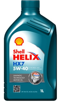 SHELL 550070318 - Helix HX7 5W-40 - 1L