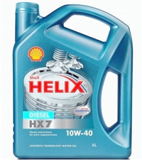 Shell helix HX7 Diesel 10W-40 - 4L 550046310