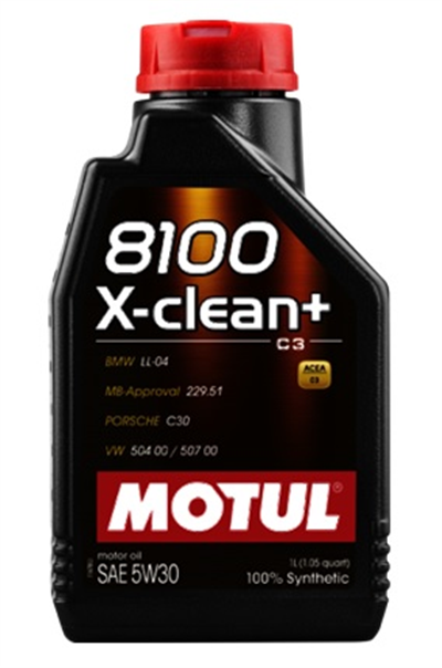 8100 X-CLEAN + 5W-30 - 1L