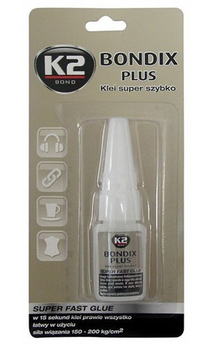 BONDIX PLUS 10 g - sekundové lepidlo