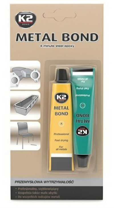 METAL BOND 56,7 g - dvousložkové lepidlo na kovy