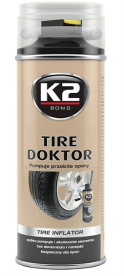 K2 TIRE DOKTOR 400 ml - lepení pneu