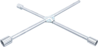 Klíč křížový na kola nákladních aut 24, 27, 32mm a 3/4