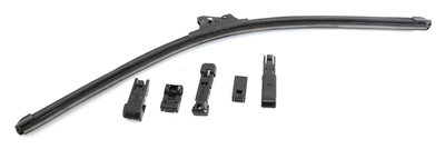 10049 Stěrač FLAT MULTI 480mm s adaptéry