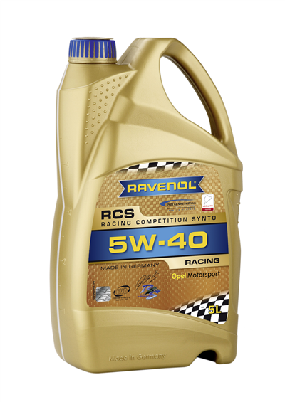 RCS Racing Competition Synto 5W-40 - 5L
