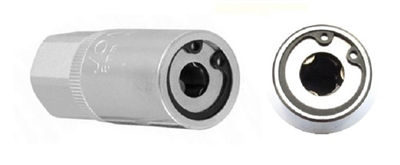 Vytahovák šteftů, velikost 5 mm, čtyřhran 1/2