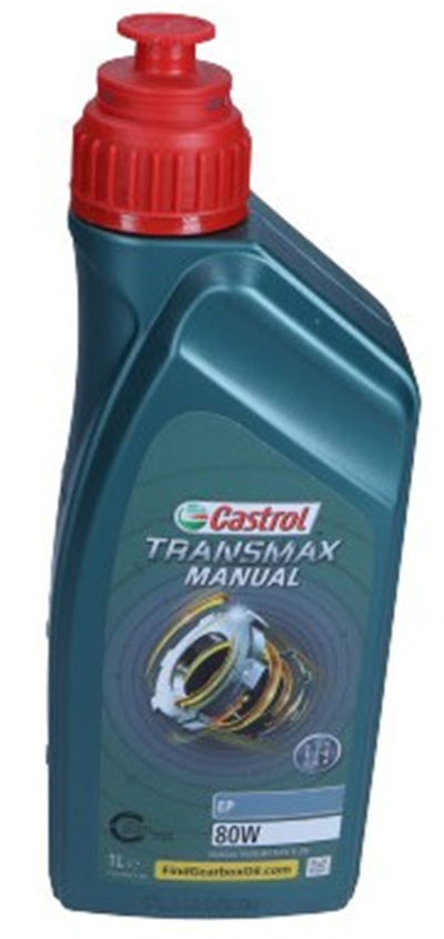 TRANSMAX MANUAL EP 80W - 1L