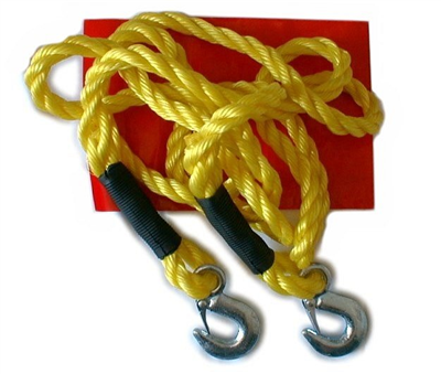 COMPASS tažné lano s háky 5000 kg