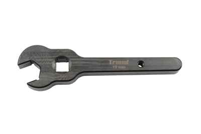 plochý kľúč 14 mm, jednostranný, na tyče riadenia na nastavenie geometrie, dĺžka 157 mm