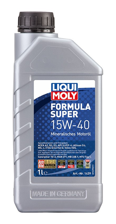 Motorový olej Formula Super 15W-40 - 1L