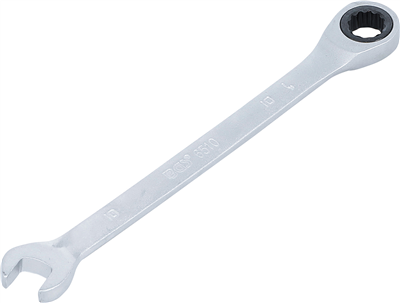 BGS 6510, Ráčnový očkoplochý klíč 10 mm