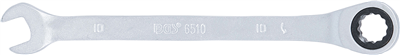 BGS 6510, Ráčnový očkoplochý klíč 10 mm