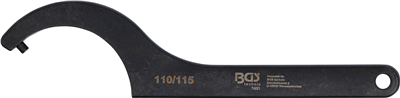 BGS 74221, Hákový klíč s čepem 110 - 115 mm