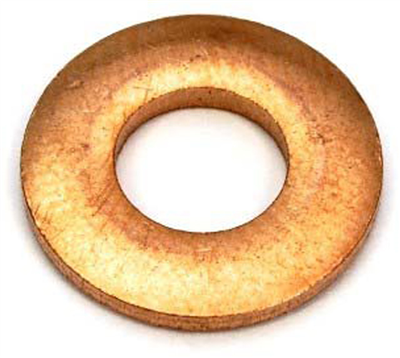 Těsnění pod vstřikovače diesel common rail, měděné, různé rozměry